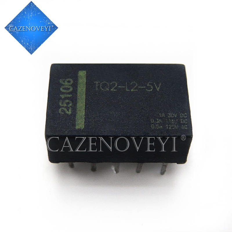 1pc / lot Sparepart Komponen Elektronik Chip TQ2-L2-12VDC TQ2-L2-12V TQ2-12V TQ2-L2-5V TQ2-L2-L2 - TQ2-L2- 5V-L2- Tqc12Vc