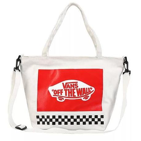 tas selempang pria/ Tote bag pria Vans Japanese magazine BAGUS