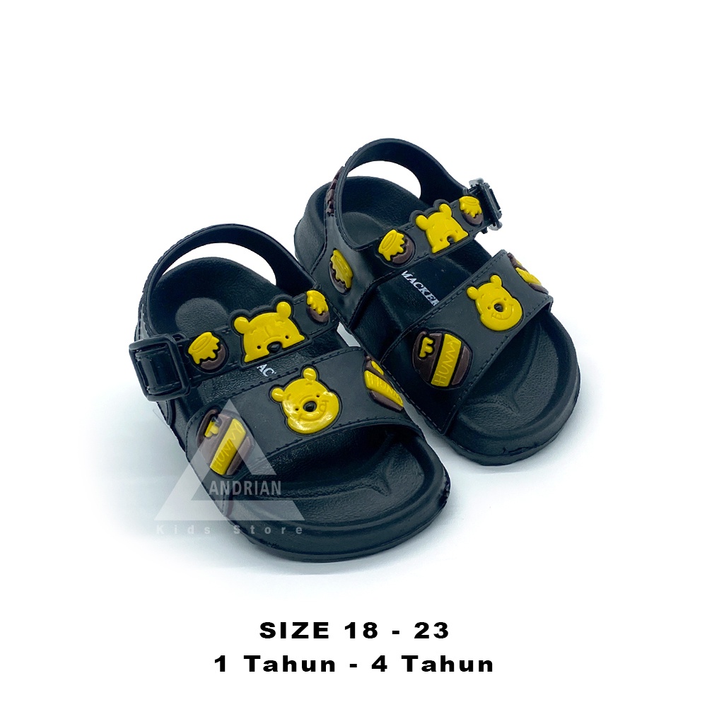 Sandal Anak Bandua Tali / Sandal Lucu, Imut / Sandal Macker's 2124 Terbaru