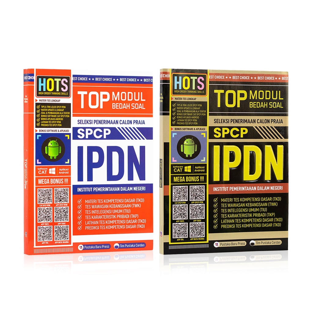 Buku ipdn tes ipdn buku skd ipdn : Top Modul Bedah Soal Seleksi Penerimaan Calon Praja SPCP IPDN 2022 2023-3