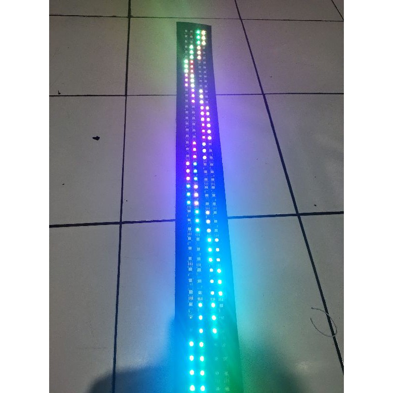 LED Strobo wave 12/24 volt 25 animasi
