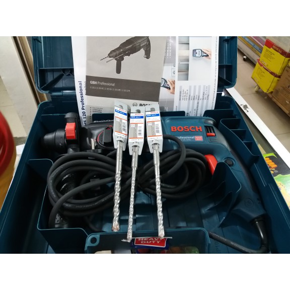 MURAH MESIN BOR ROTARY HAMMER BOSCH GBH 2-26 DRE / BOSCH GBH 2-26DRE