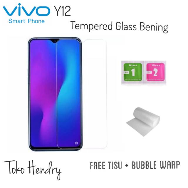 Tempered Glass VIVO Y12/anti gores kaca VIVO Y12