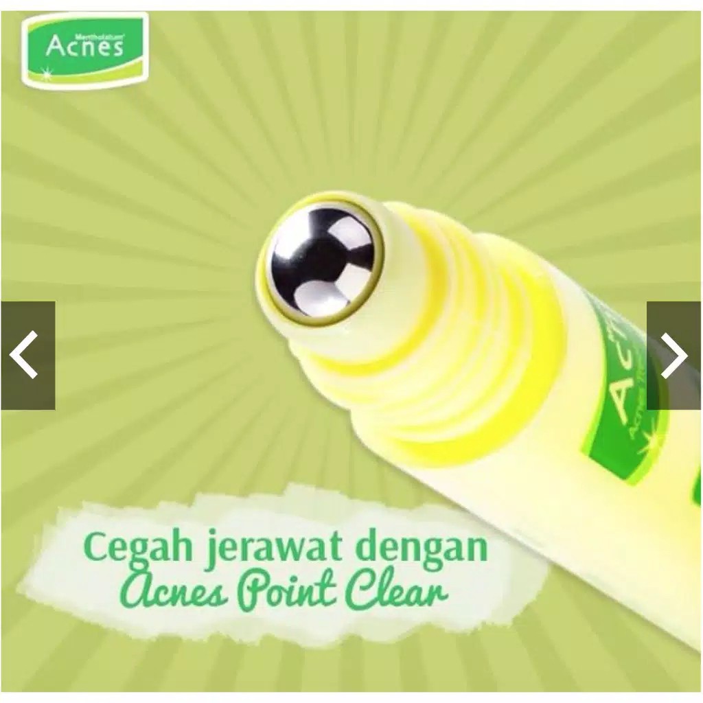 Acnes Point Clear 9ml (100% Original)