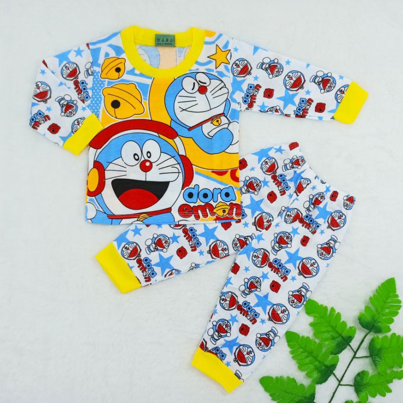 [Ss-4016] Piyama Bayi Newborn 0-6bulan, Pakaian Bayi, Baju Tidur Bayi