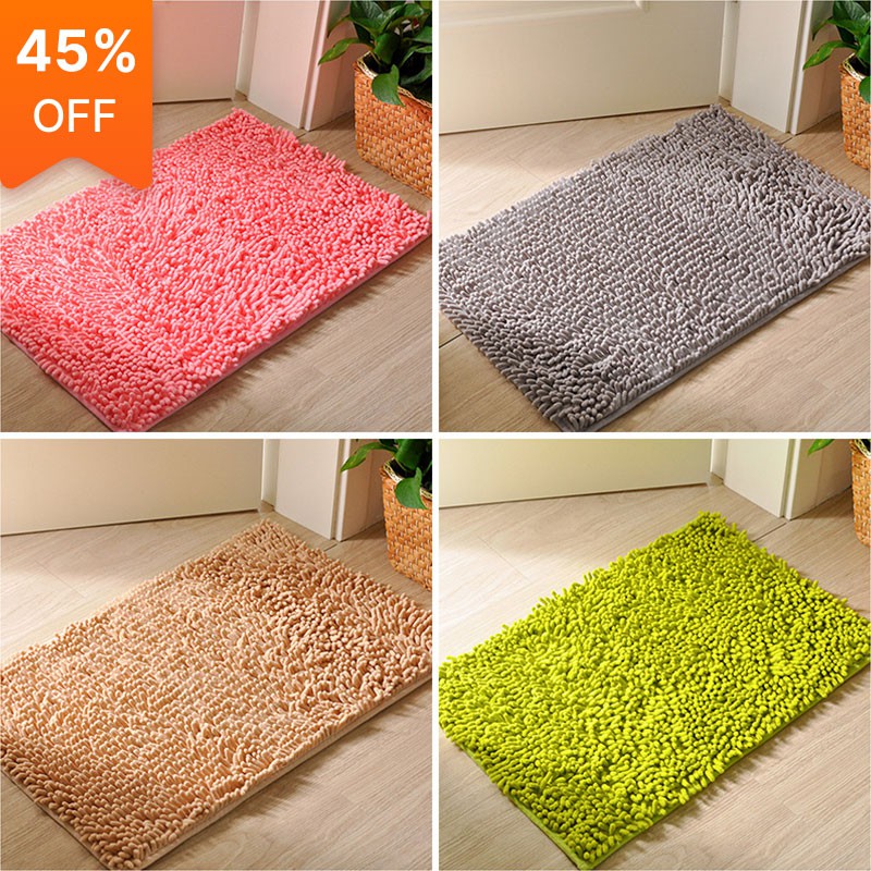 

Karpet Bulu Microfiber Penyerapan air