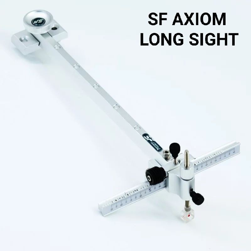 LONG SIGHT SF AXIOM Target Sight Visir Busur Panah Recurve Bow Archery Bowsight Olahraga Panahan