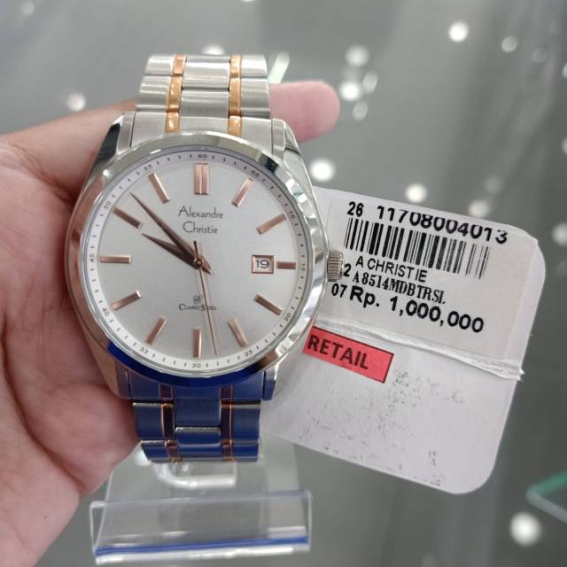 Alexandre Christie Jam Tangan Pria Type AC8514M