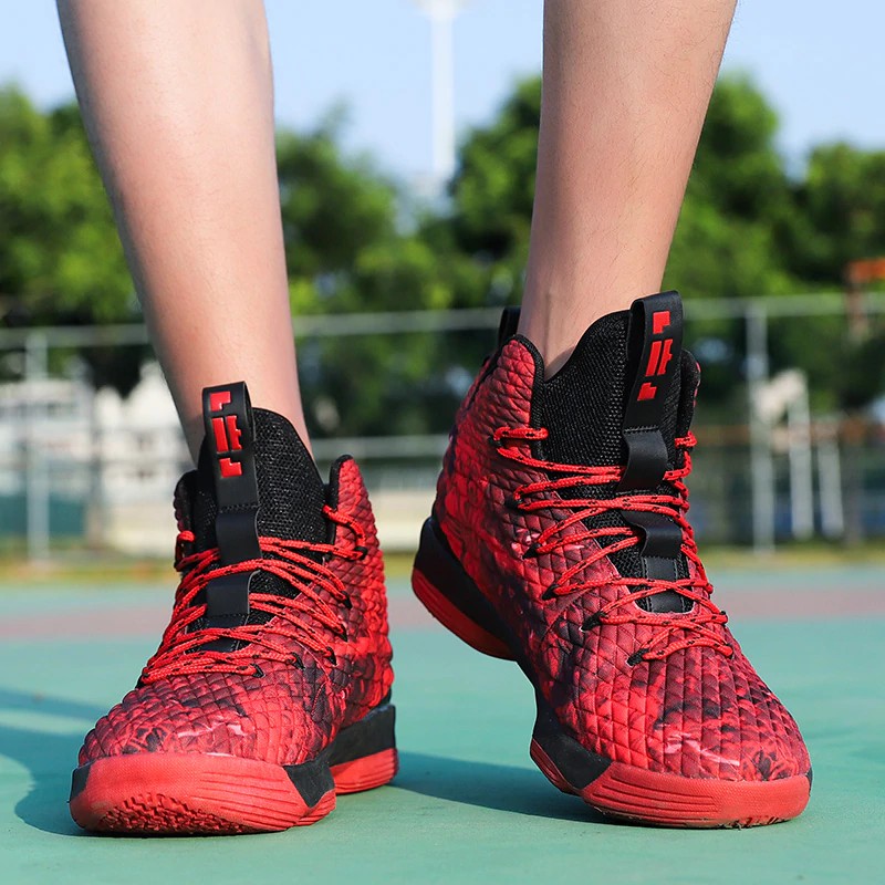 lebron hooping shoes