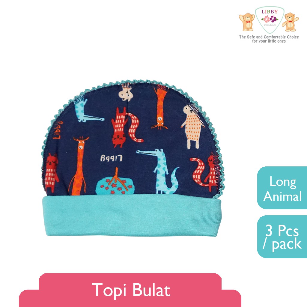 LIBBY Topi Motif Song Of Lullaby (1 pcs)-6