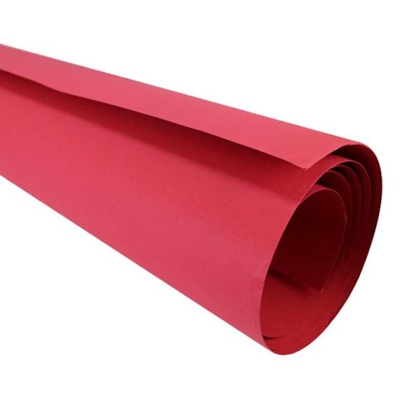 

➨ KARTON LINEN 80 CM X 110 CM MERAH TUA ♡