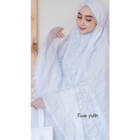 Mukena Rusia dalanova original