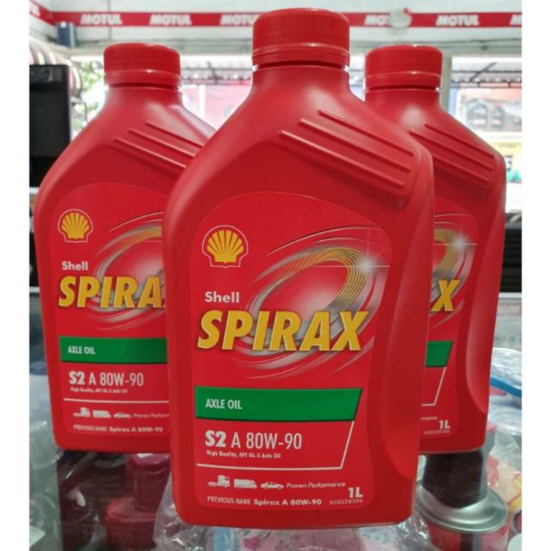 OLI SHELL SPIRAX S2 A 80W/90 GL5,OLI GEAR/GARDAN SHELL SPIRAX GL5.