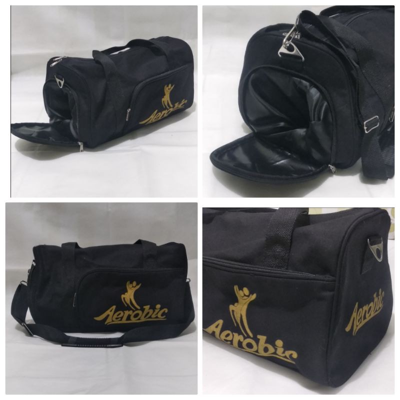 tas olahraga gym aerobic traveling