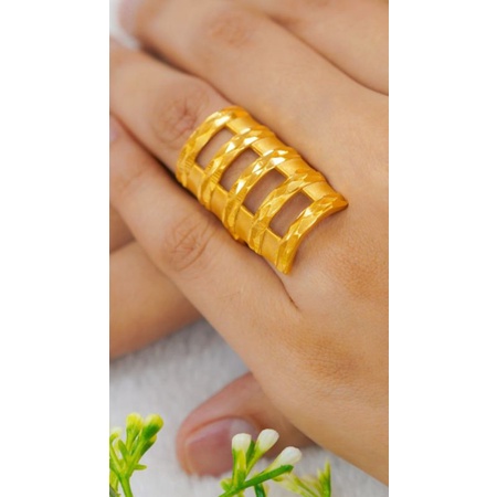 perhiasan gelang mas Bangkok lapis emas 24k/99% mirip emas asli