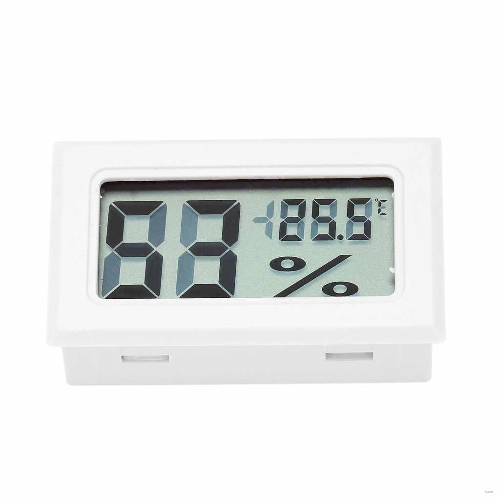 Mini Digital LCD Thermometer Hygrometer Humidity Temperature Meter Indoor