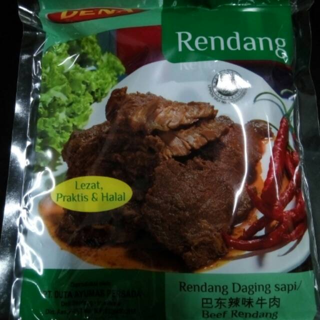 

Rendang Sapi (Beef Rendang)