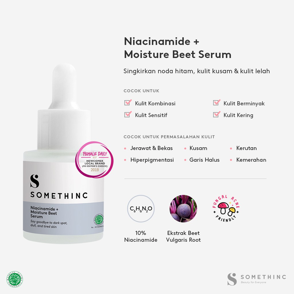 SOMETHINC Niacinamide | sabi | aha bha | Retinol | Game Changer | Glow Maker | Supple | Jelly | B5