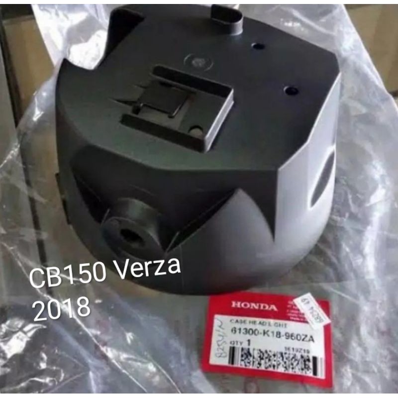 Batok lampu totok lampu CB150 VERZA bulat kode 61300 K18 960 ori ahm