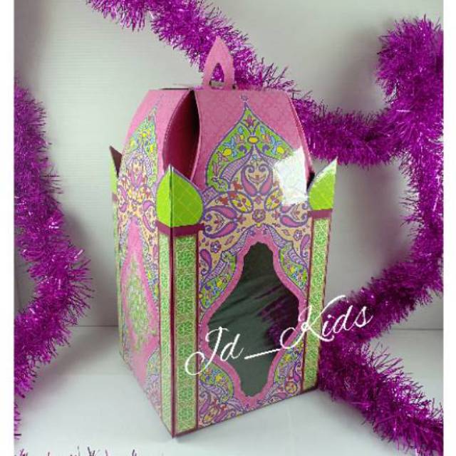 

Kardus Box Kue Tema Selamat Idul Fitri