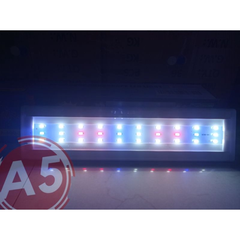 LAMPU AQUARIUM AQUASCAPE LED AQUAMAN WP PA 400 3X