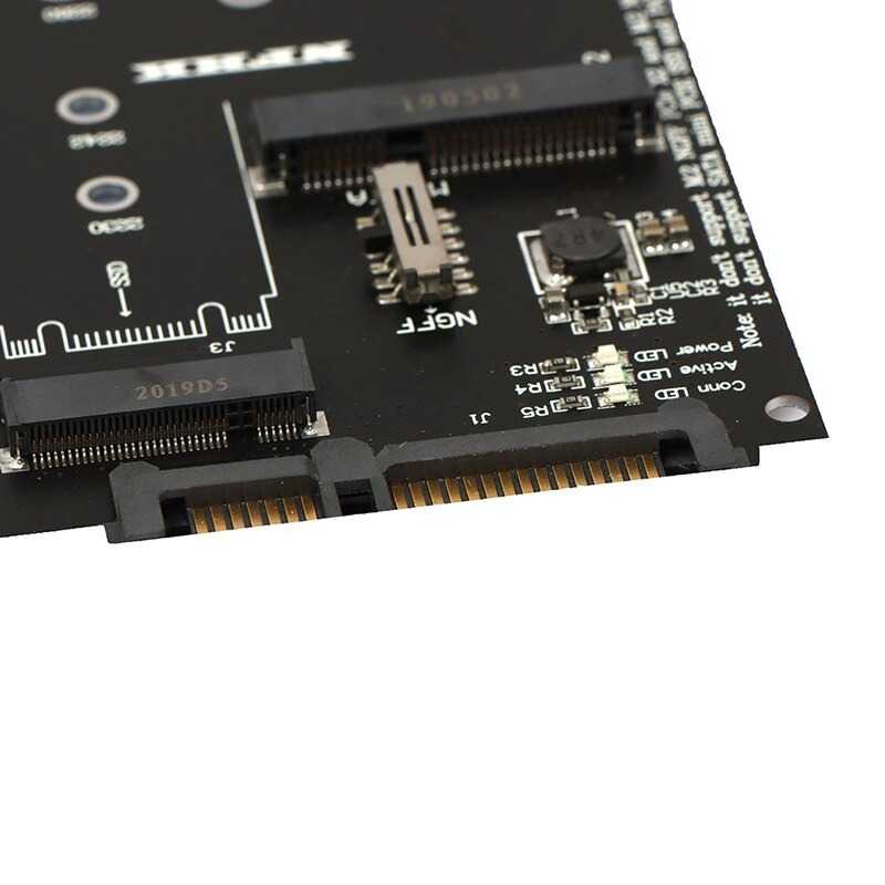 IDN TECH - NFHK Adaptor Konventer M.2 NGFF SSD to SATA III 2.5 Inch - N-2513