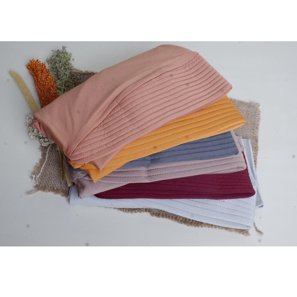 hijab bergo hamidah jersey premium / bergo sport hamidah [RAH.01Jl22ᴴ]