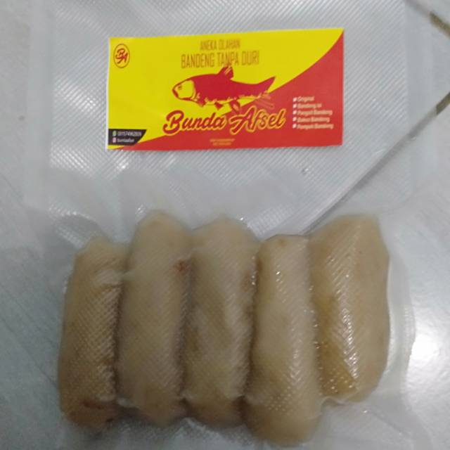 

Pempek Bandeng