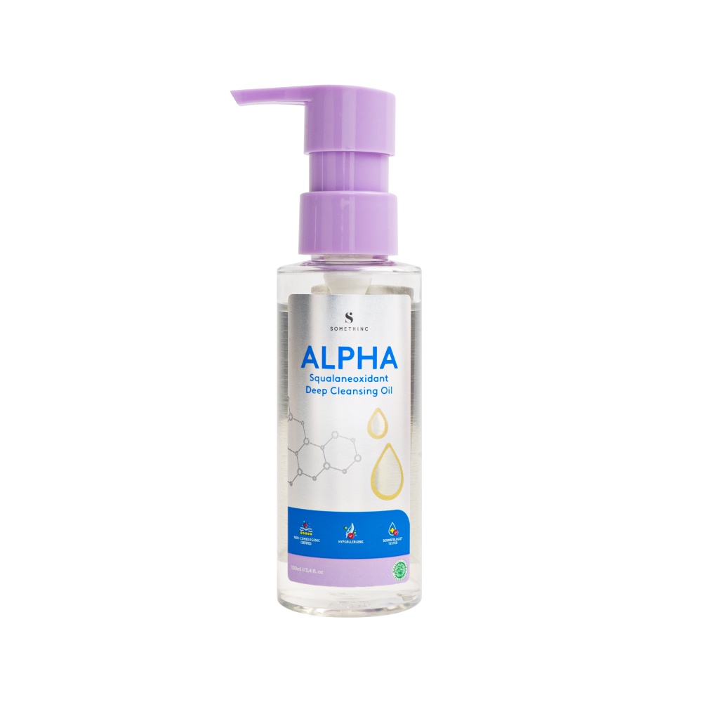 Somethinc Alpha Squalaneoxidant Deep Cleansing Oil