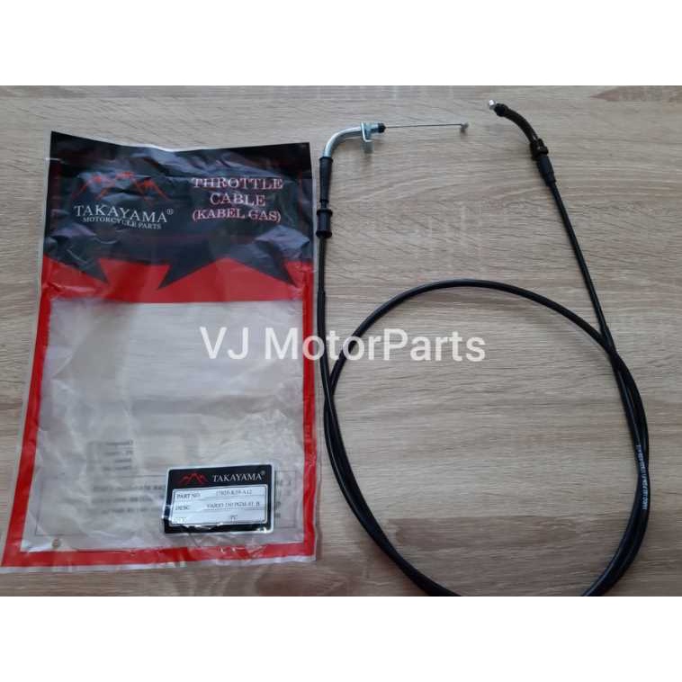 Kabel Gas Tali Gas (B) Vario 150 PGM FI Vario 150 ESP - Original Takayama