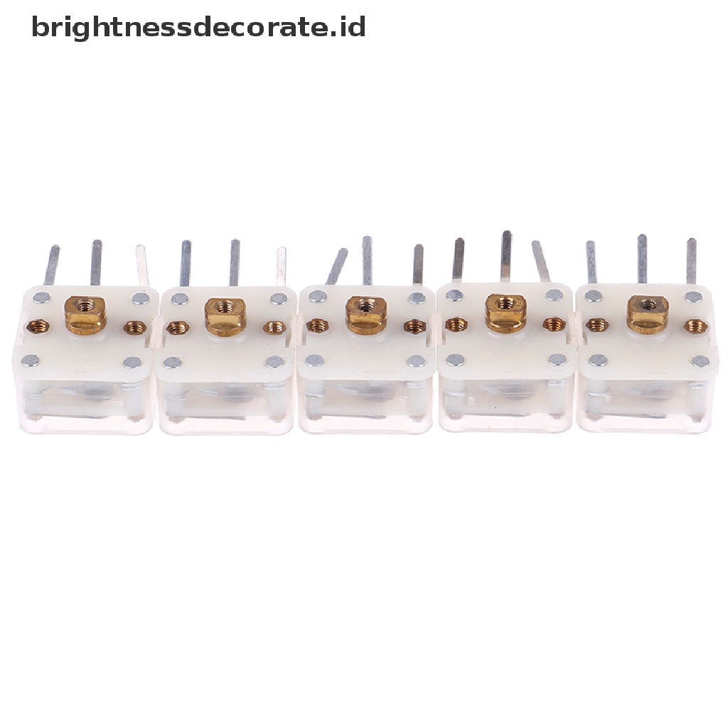 [birth] 5Pcs duplex 223p 60pf/140pf 2.1mm hole shaft radio variable capacitor [ID]