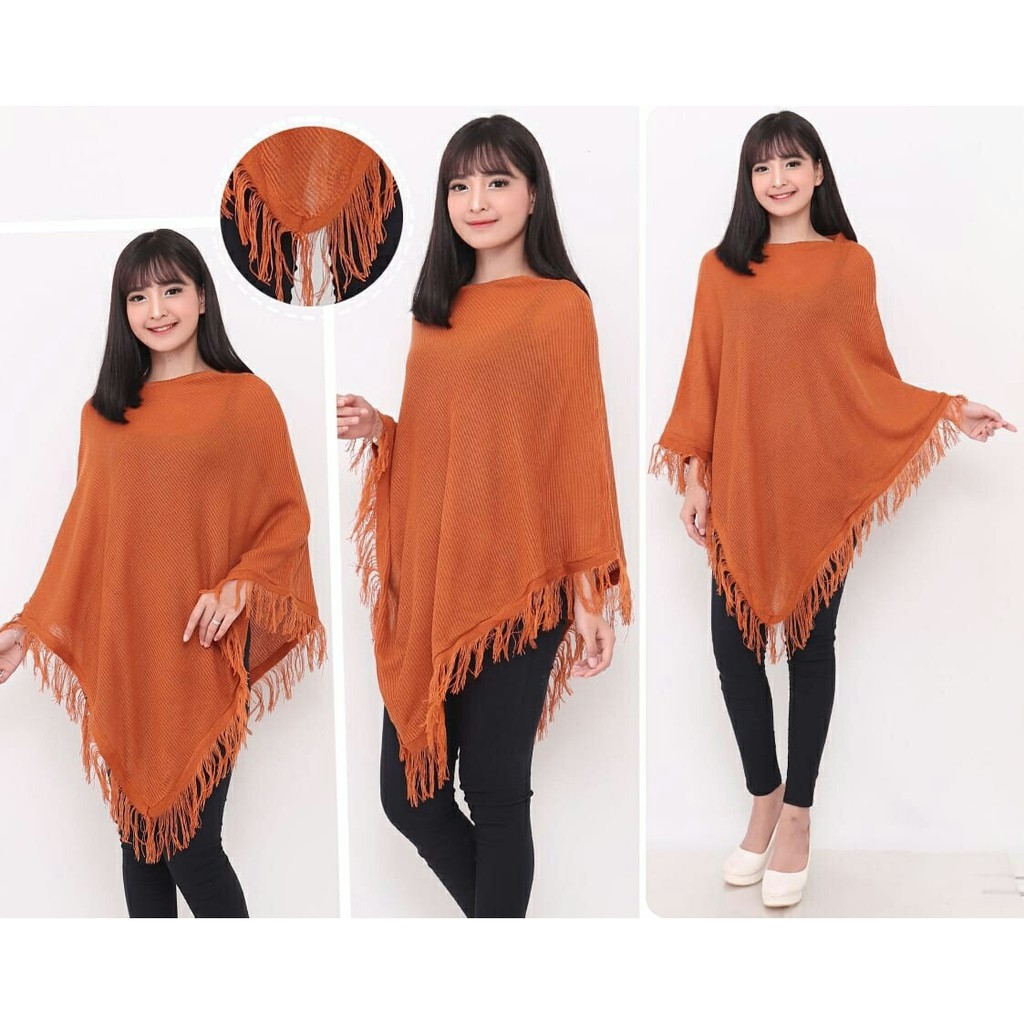 PONCHO LORIN 5Warna