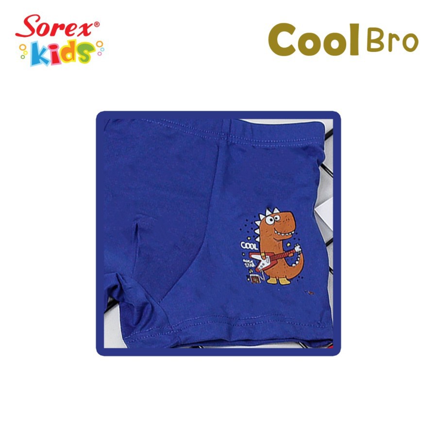 Celana Dalam Boxer Anak Cowok Sorex Kids - Celana Dalam Anak Laki-Laki - Boxer Anak