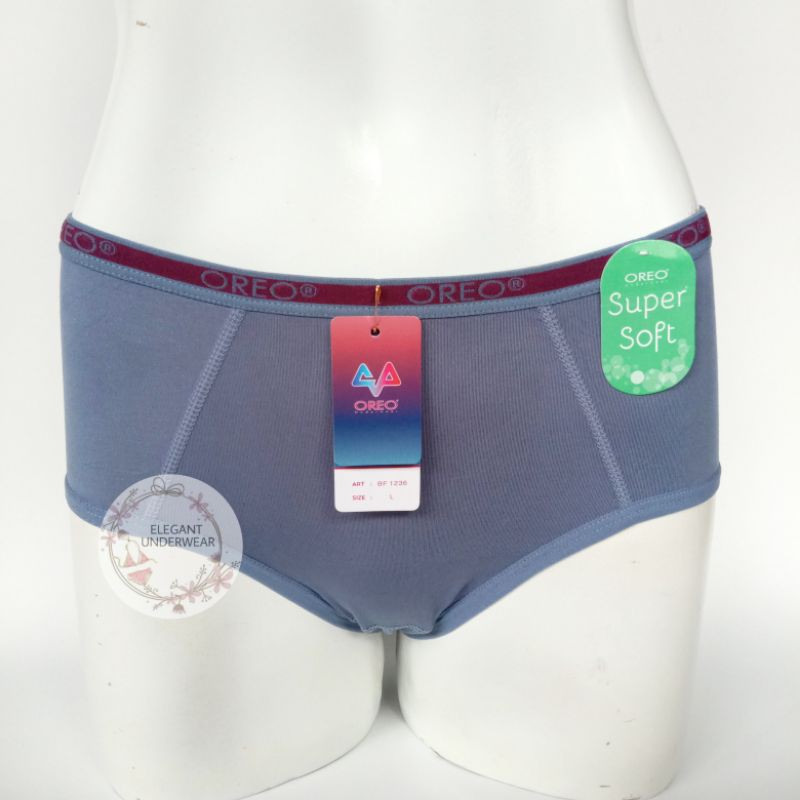 CD WANITA OREO SUPER SOFT 1236 UK M, L, XL, XXL