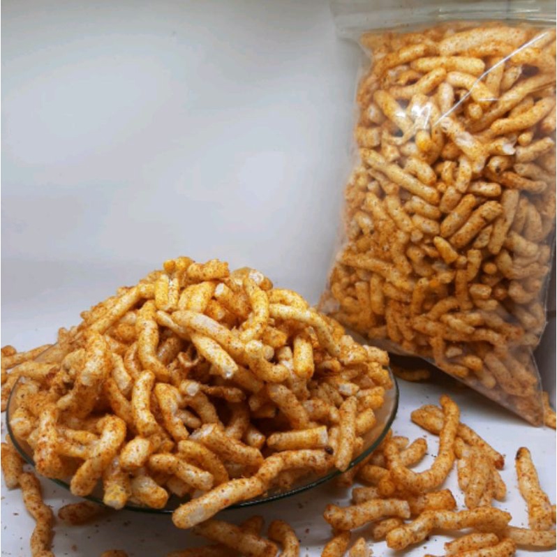 

kerupuk Gurilem (nya gurih nya pelem)
