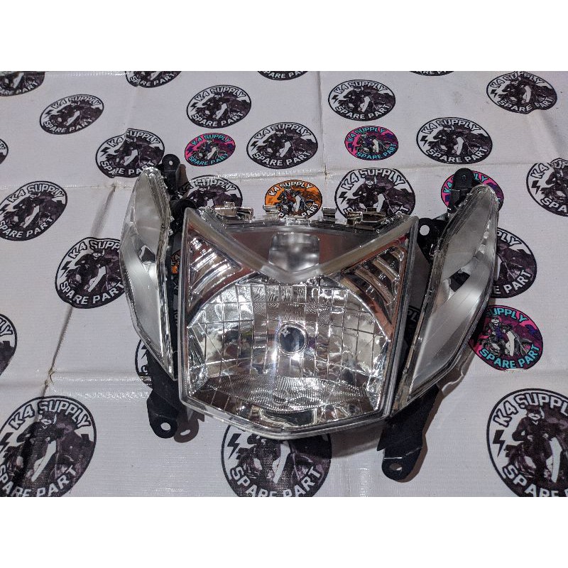 reflektor honda beat fi non original