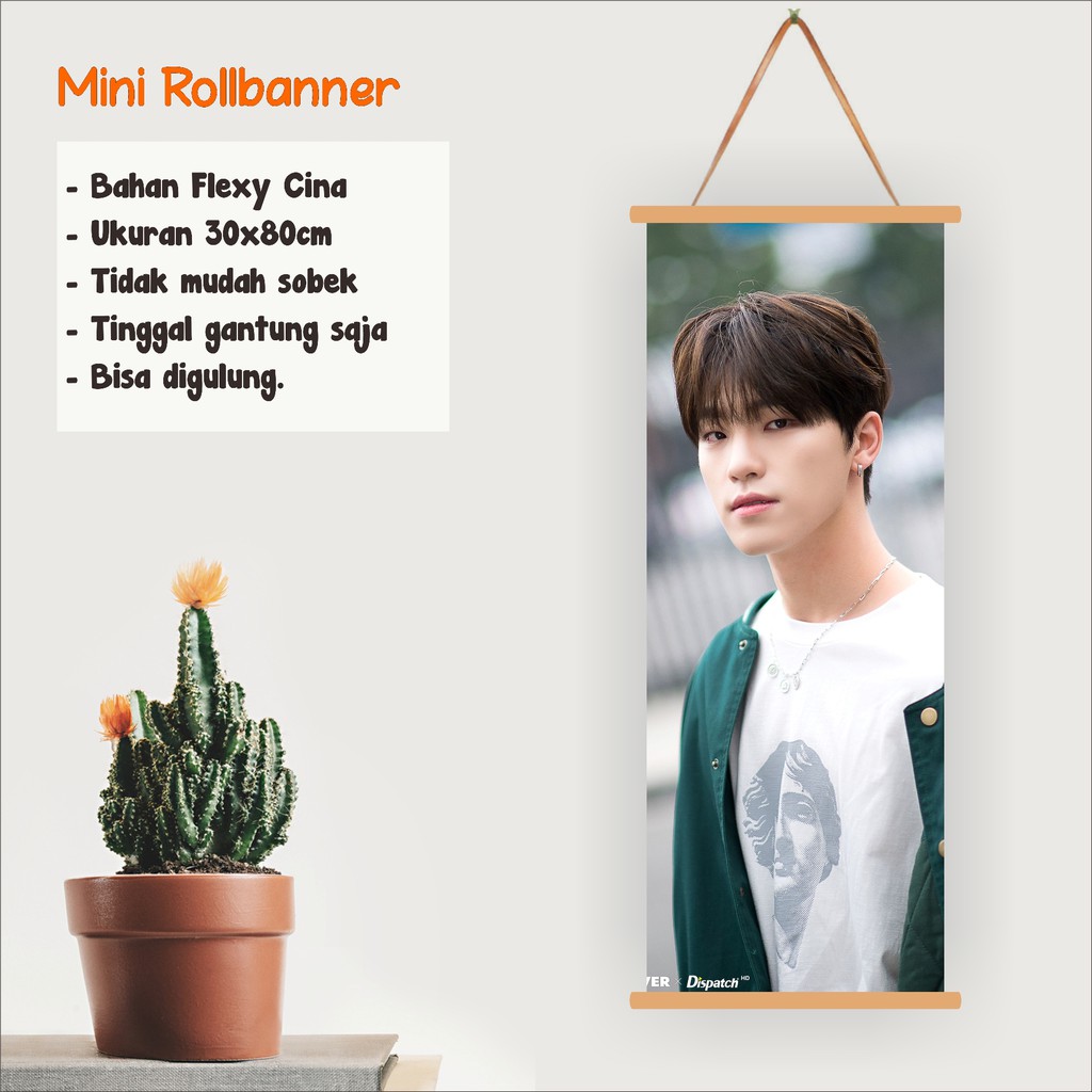 Mini Roll Banner Dino Seventeen