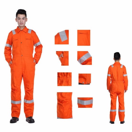 WEARPACK NOMEX III A ORANGE ANTI API / TAHAN API WEARPACK NOMEX ANTI API 100% ORIGINAL NOMEX