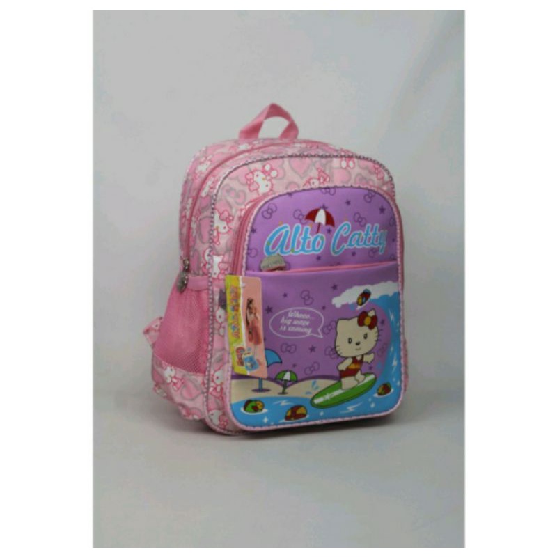 tas ransel alto catty motif hello Kitty