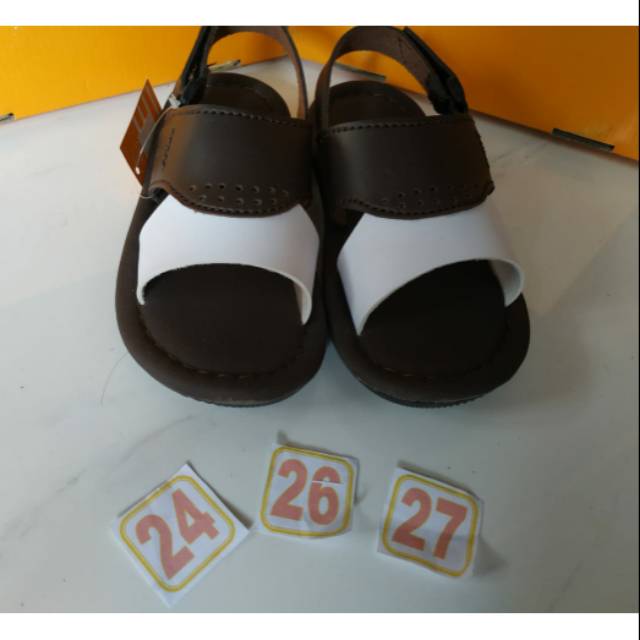 sz 24,26,27sandal slip tali anak laki laki merk Yongkidz