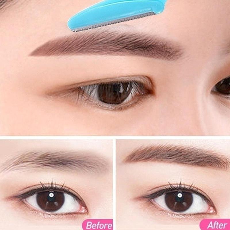 Pisau Cukur Alis Kecil Tajam Bulu Wanita Tinkle Tineke Pencukur Alis Eyebrow Razor isi 1 pc