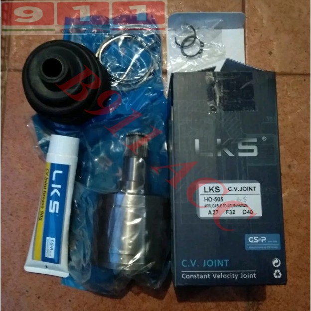 As Roda CV Joint Dalam Accord Pretige
