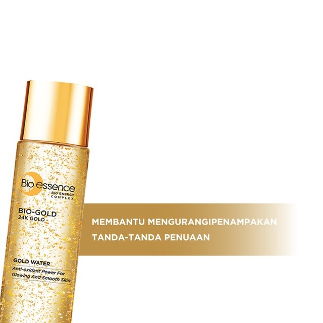 Bio Essence Bio-Gold Gold Water 100ml