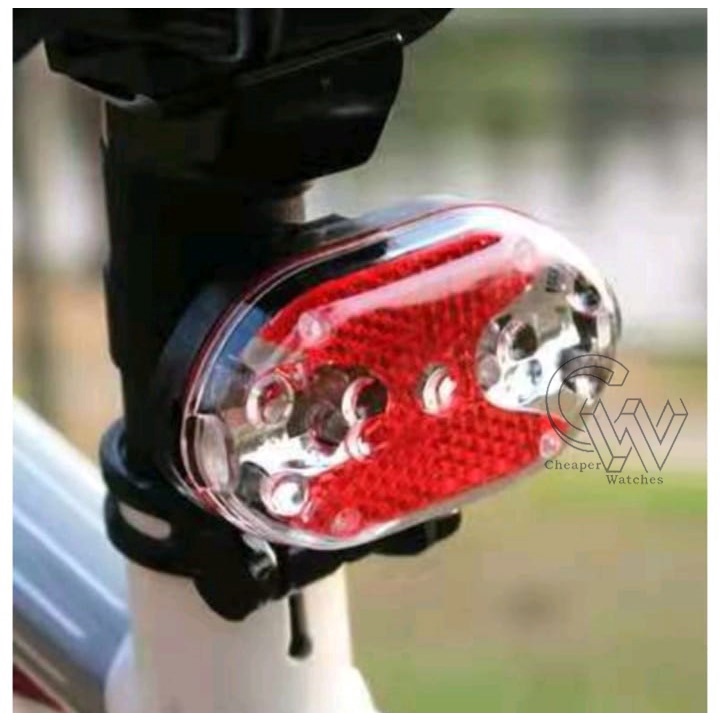 Cheaper-Lampu Sepeda Depan atau Belakang 9 led Bicycle Bicycle Light Waterproof 9 LED Bike Bicycle Safety Front Tail Light Lamp Back Rear Flashlight