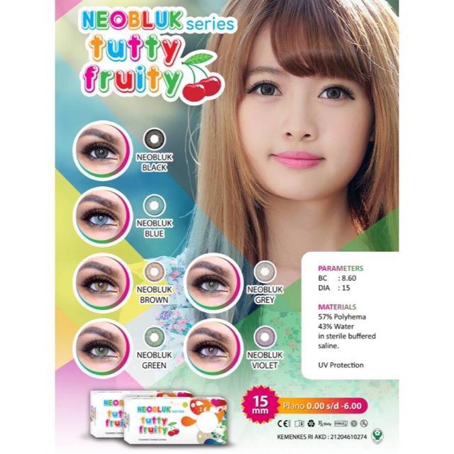 SOFTLENS NEOBLUK BY TUTTY FRUITY