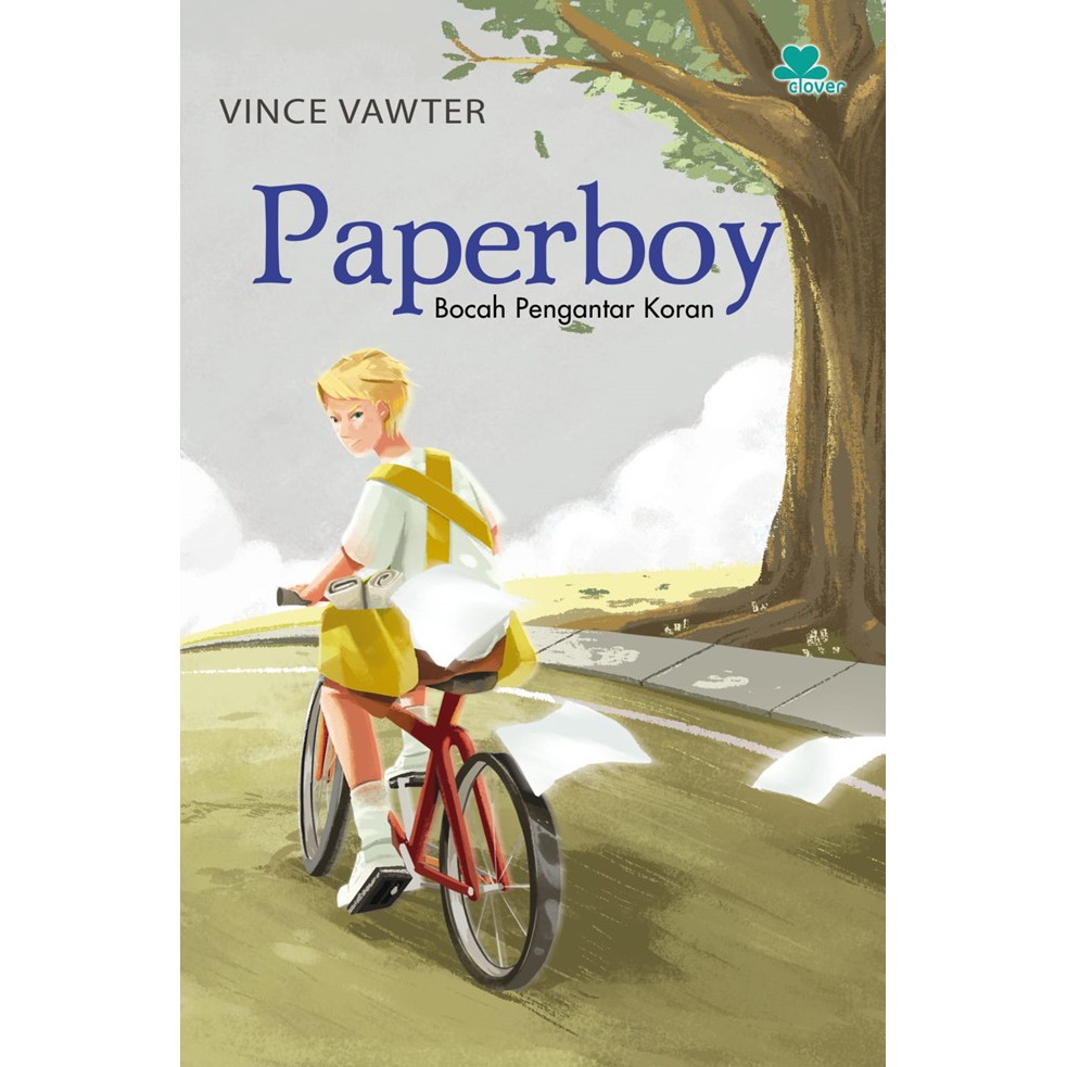 Paperboy - Bocah Pengantar Koran by Vince Vawter