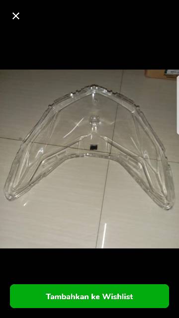 Mika Lampu Depan Xeon