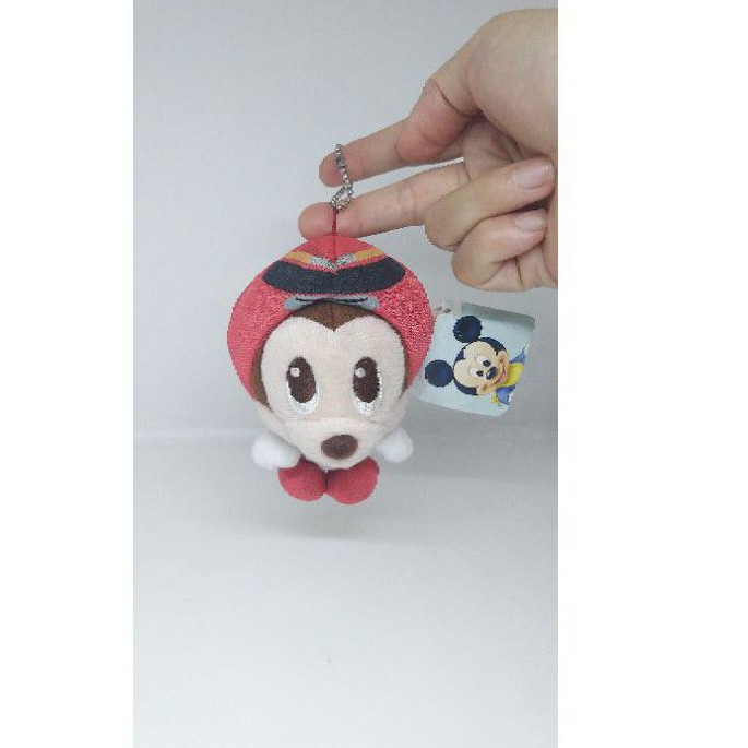 Gantungan mickey mouse kostum/mickey mouse plush keychain/mickey mouse plush/mickey mouse/boneka mic