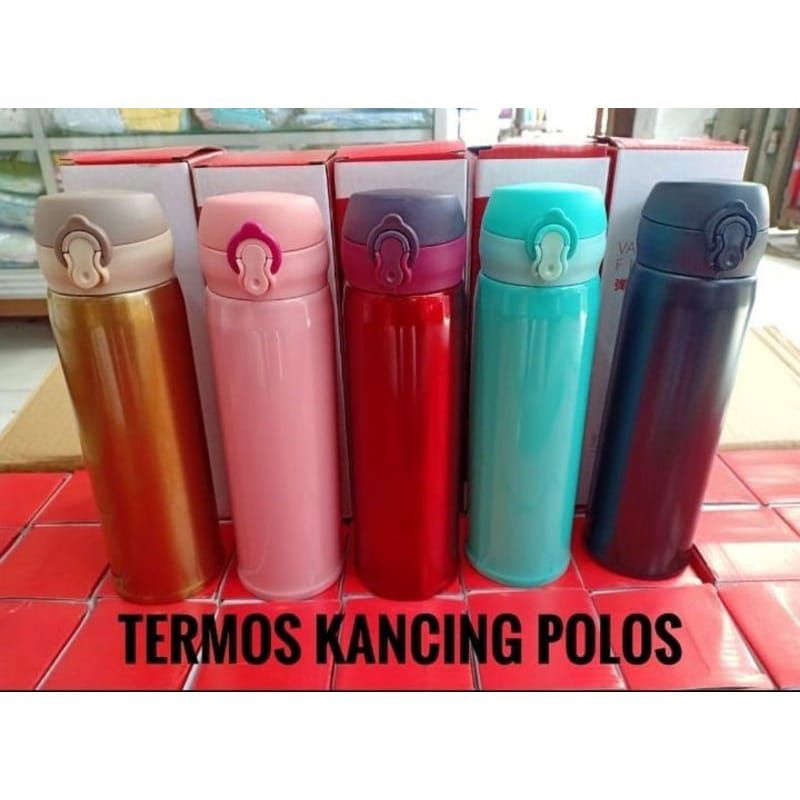 (MURAH) Termos Stainless 500ml / Termos Panas Murah / Termos Travel