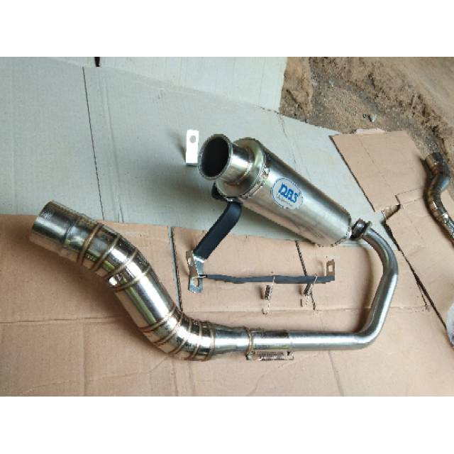 Knalpot dbs for satria fu. Knalpot satria fu termurah